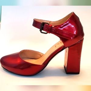 F5J Candy Apple Pumps